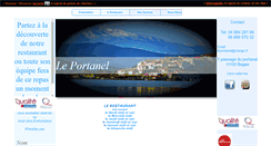 Desktop Screenshot of leportanel.net