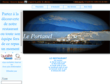 Tablet Screenshot of leportanel.net